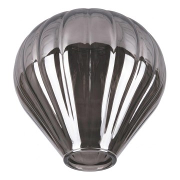 MAXLIGHT - Zamienny klosz do żyrandola PALLONCINI, śr. 12 cm (dymiony czarny)