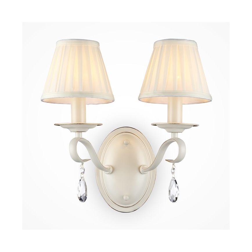 Maytoni ARM172-02-G - Kinkiet BRIONIA 2xE14/40W/230V