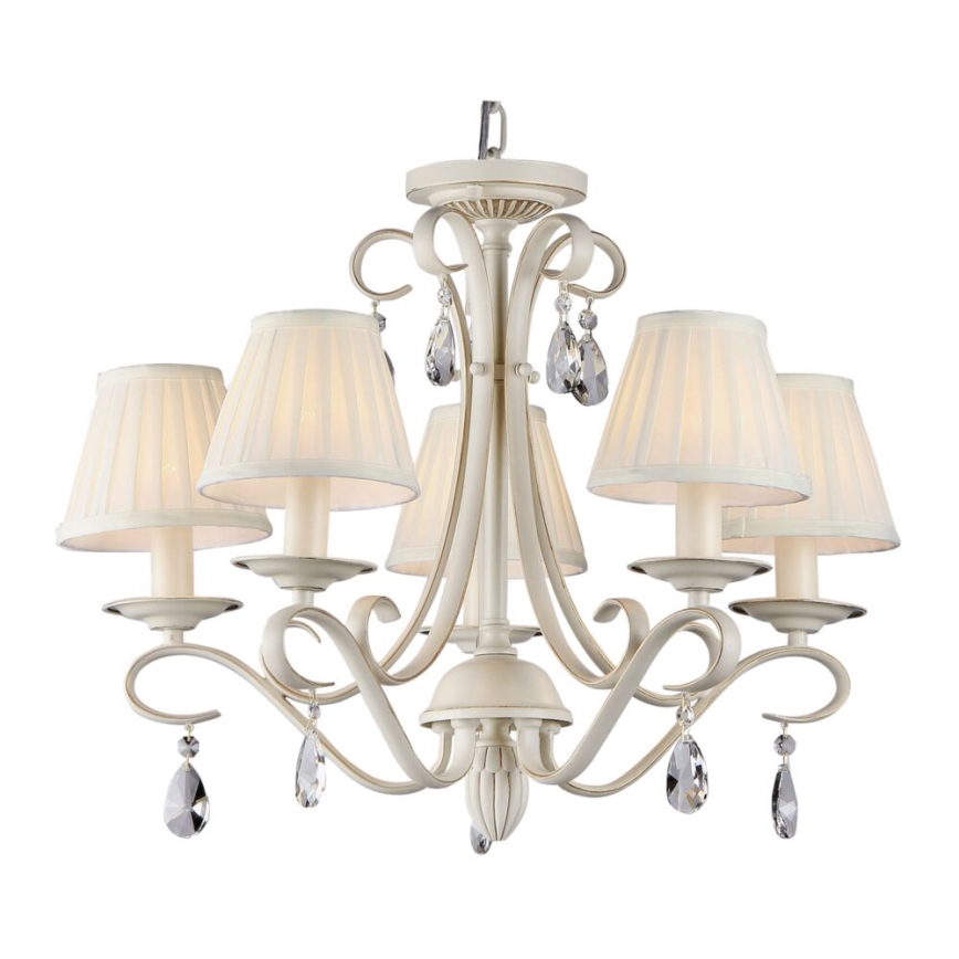 Maytoni ARM172-05-G - Żyrandol na łańcuchu BRIONIA 5xE14/40W/230V
