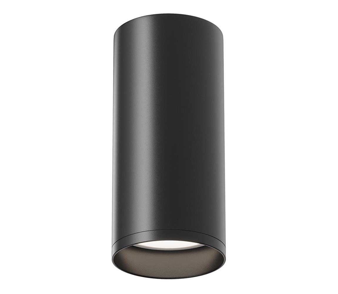 Maytoni C010CL-01B - Oświetlenie punktowe FOCUS 1xGU10/50W/230V czarne