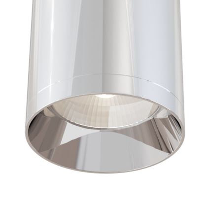Maytoni C010CL-01CH - Oświetlenie punktowe FOCUS 1xGU10/50W/230V chrom błyszczący