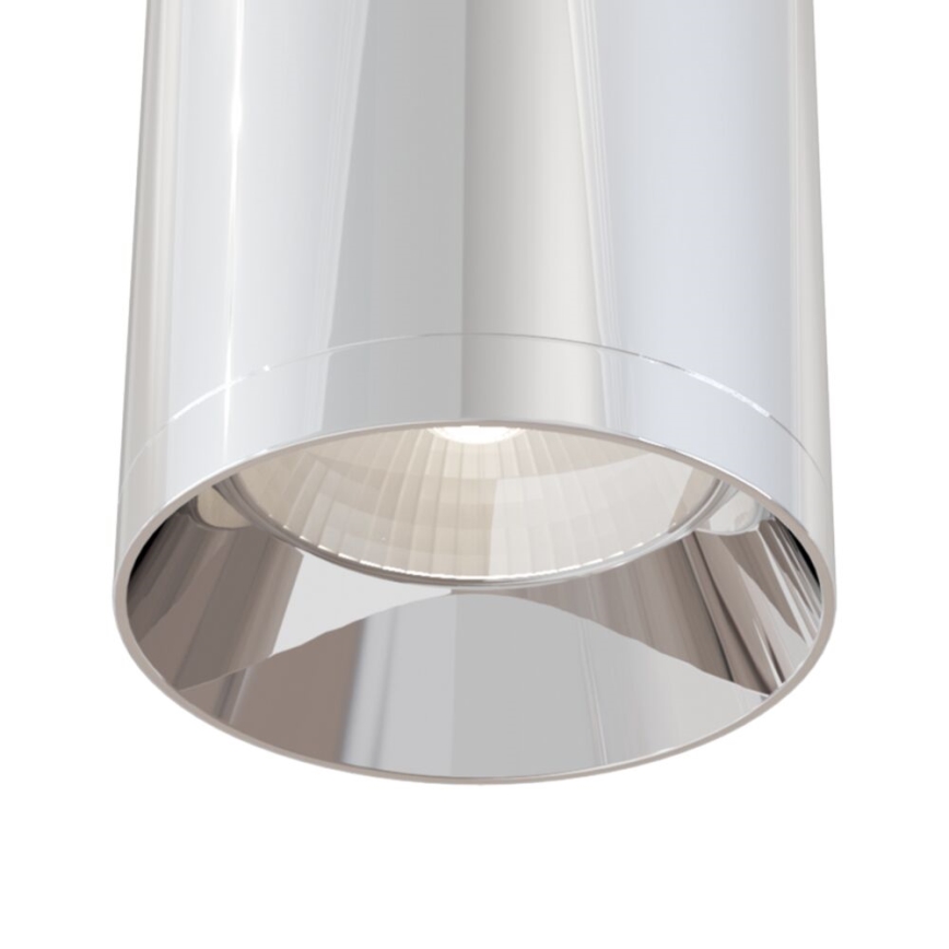 Maytoni C010CL-01CH - Oświetlenie punktowe FOCUS 1xGU10/50W/230V chrom błyszczący