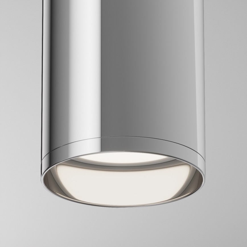 Maytoni C010CL-01CH - Oświetlenie punktowe FOCUS 1xGU10/50W/230V chrom błyszczący