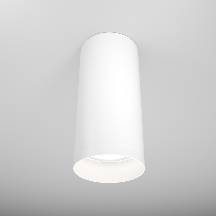 Maytoni C010CL-01W - Oświetlenie punktowe FOCUS 1xGU10/50W/230V białe