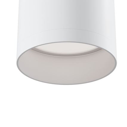 Maytoni C010CL-01W - Oświetlenie punktowe FOCUS 1xGU10/50W/230V białe