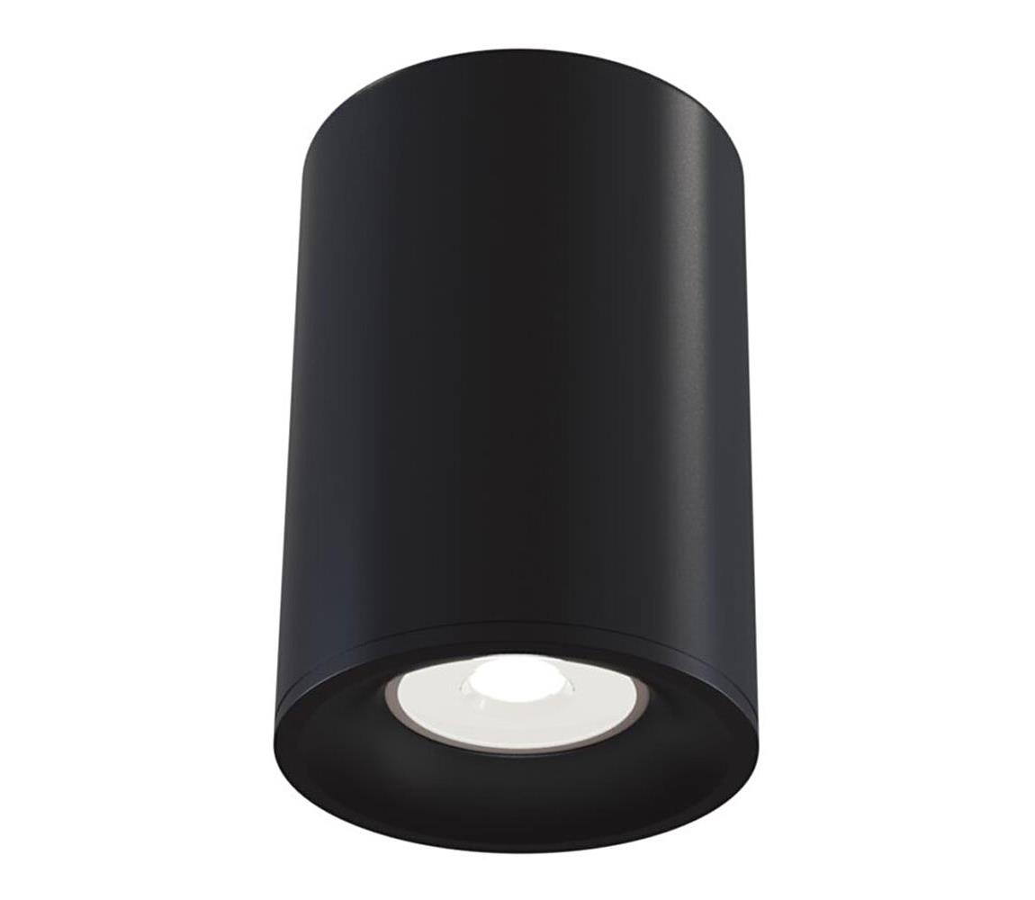Maytoni C012CL-01B - Oświetlenie punktowe SLIM 1xGU10/50W/230V czarne
