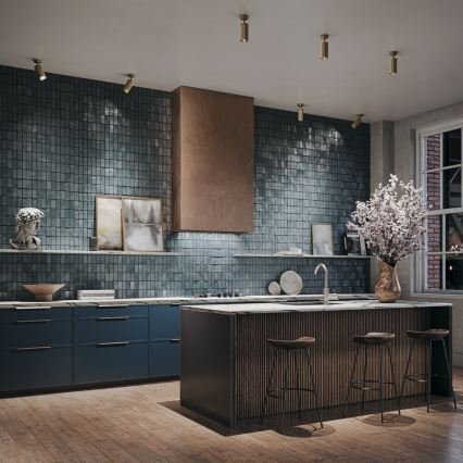 Maytoni C034CL-01G - Oprawa punktowa FOCUS 1xGU10/10W/230V złota