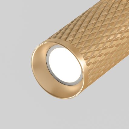 Maytoni C034CL-01G - Oprawa punktowa FOCUS 1xGU10/10W/230V złota