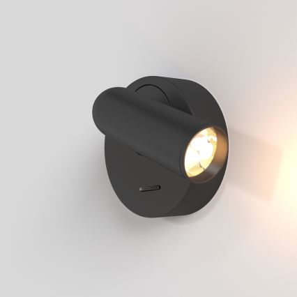 Maytoni C038WL-L3B3K - LED Kinkiet MIRAX LED/3W/230V 3000K czarne