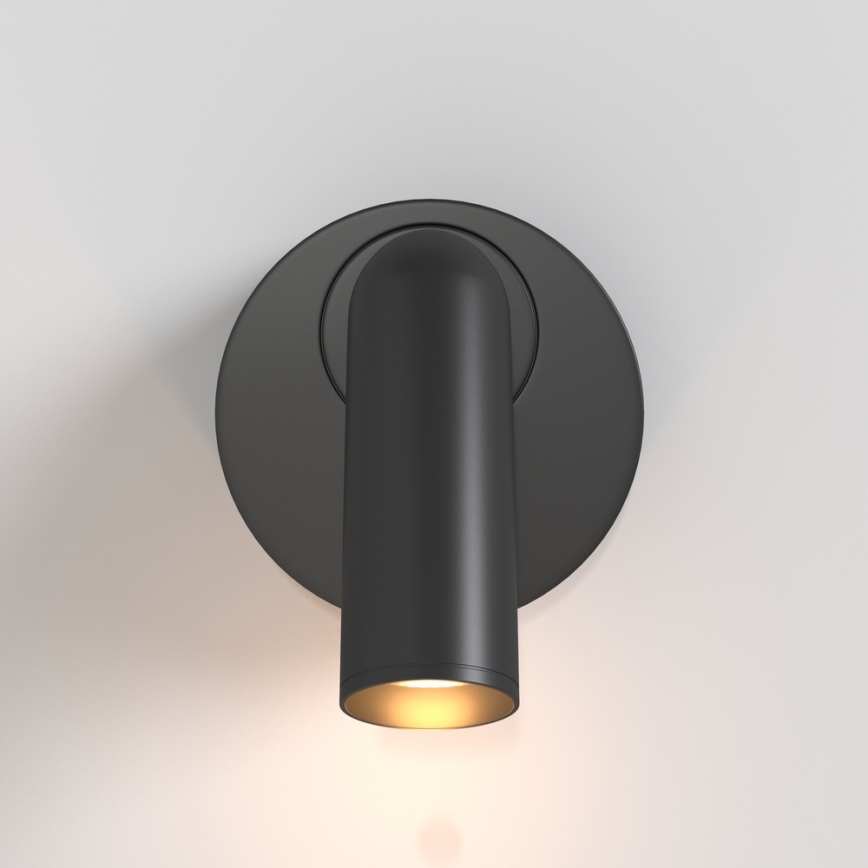 Maytoni C038WL-L3B3K - LED Kinkiet MIRAX LED/3W/230V 3000K czarne