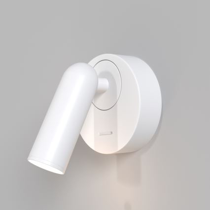 Maytoni C038WL-L3W3K - LED Kinkiet MIRAX LED/3W/230V 3000K biały