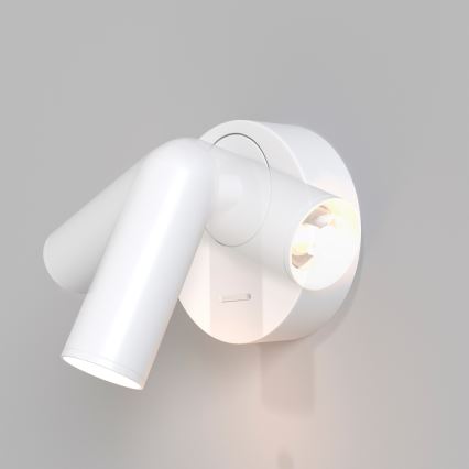 Maytoni C038WL-L3W3K - LED Kinkiet MIRAX LED/3W/230V 3000K biały