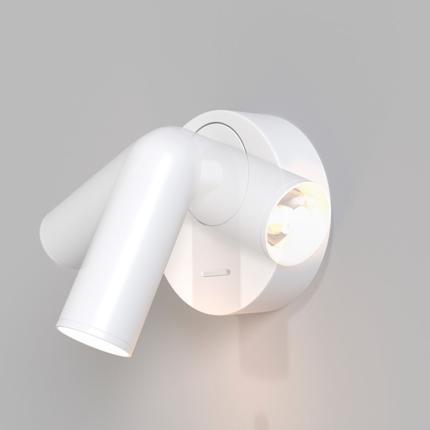 Maytoni C038WL-L3W3K - LED Kinkiet MIRAX LED/3W/230V 3000K biały