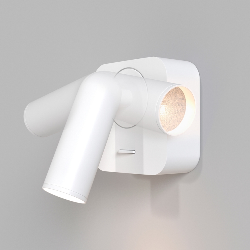 Maytoni C039WL-L3W3K - LED Kinkiet punktowy MIRAX LED/3W/230V czarny