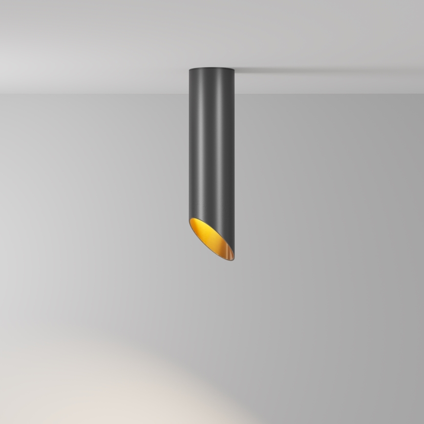Maytoni C044CL-01-25GU10-B - Oświetlenie punktowe LIPARI 1xGU10/35W/230V czarne