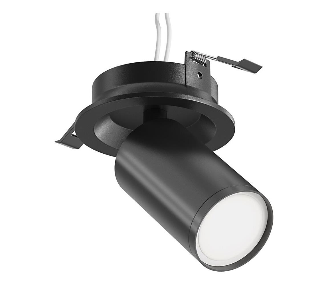 Maytoni C048CL-U-1B - Oprawa wpuszczana FOCUS 1xGU10/10W/230V czarna