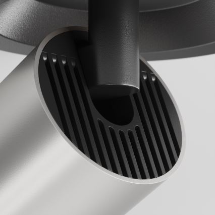 Maytoni C048CL-U-1BS - Oprawa wpuszczana punktowa FOCUS 1xGU10/10W/230V matowy chrom