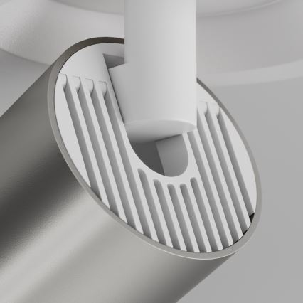 Maytoni C048CL-U-1WS - Oprawa wpuszczana punktowa FOCUS 1xGU10/10W/230V chrom błyszczący
