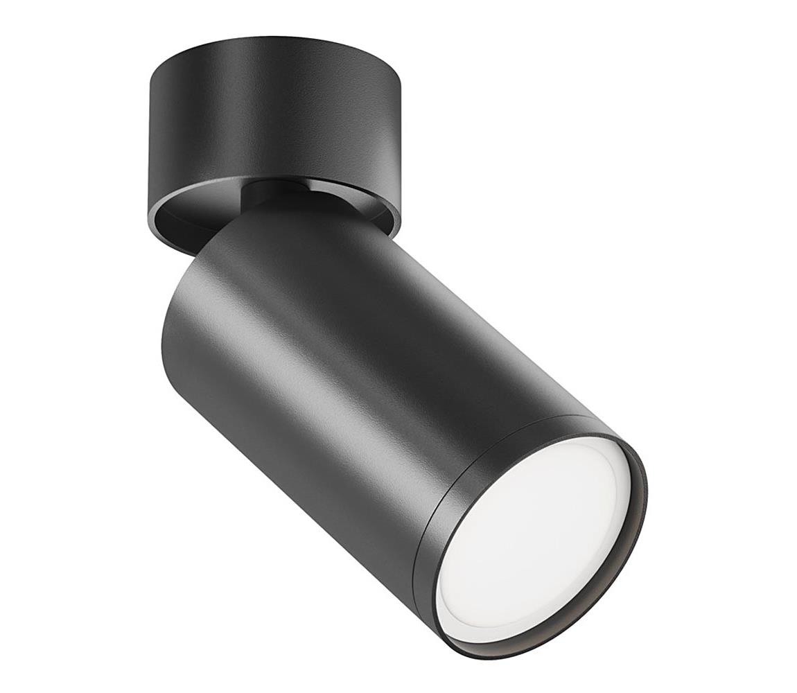 Maytoni C050CL-U-1B - Oświetlenie punktowe FOCUS 1xGU10/10W/230V czarne