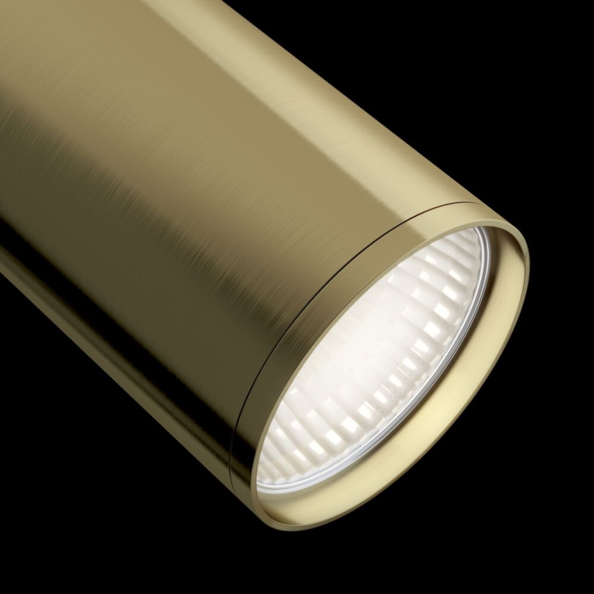 Maytoni C051CL-01BS - Oświetlenie punktowe FOCUS 1xGU10/10W/230V mosiądz