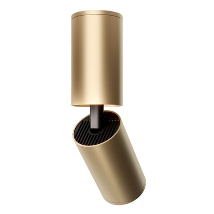 Maytoni C051CL-01G - Oświetlenie punktowe FOCUS 1xGU10/10W/230V złote