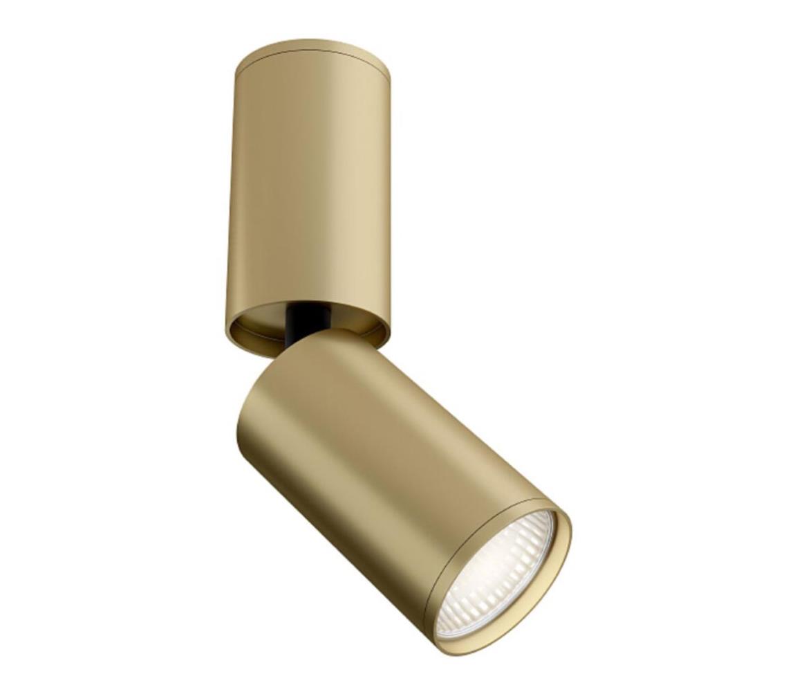 Maytoni C051CL-01MG - Oświetlenie punktowe FOCUS 1xGU10/10W/230V złote