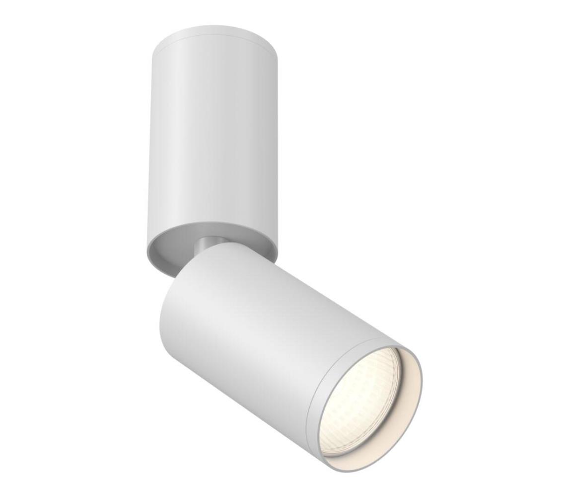 Maytoni C051CL-01W - Oświetlenie punktowe FOCUS 1xGU10/10W/230V białe