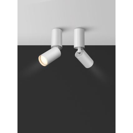 Maytoni C051CL-01W - Oświetlenie punktowe FOCUS 1xGU10/10W/230V białe