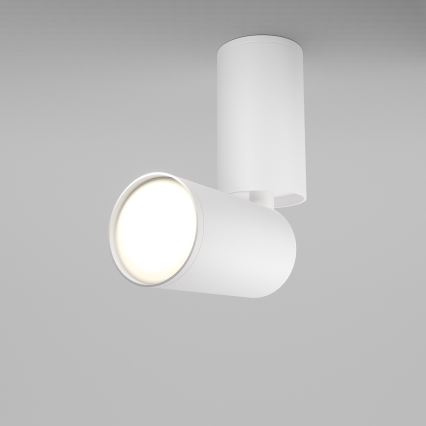 Maytoni C051CL-01W - Oświetlenie punktowe FOCUS 1xGU10/10W/230V białe