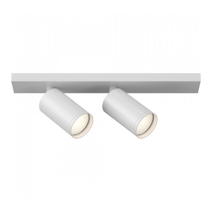 Maytoni C051CL-U-2W - Oprawa punktowa FOCUS 2xGU10/10W/230V biała