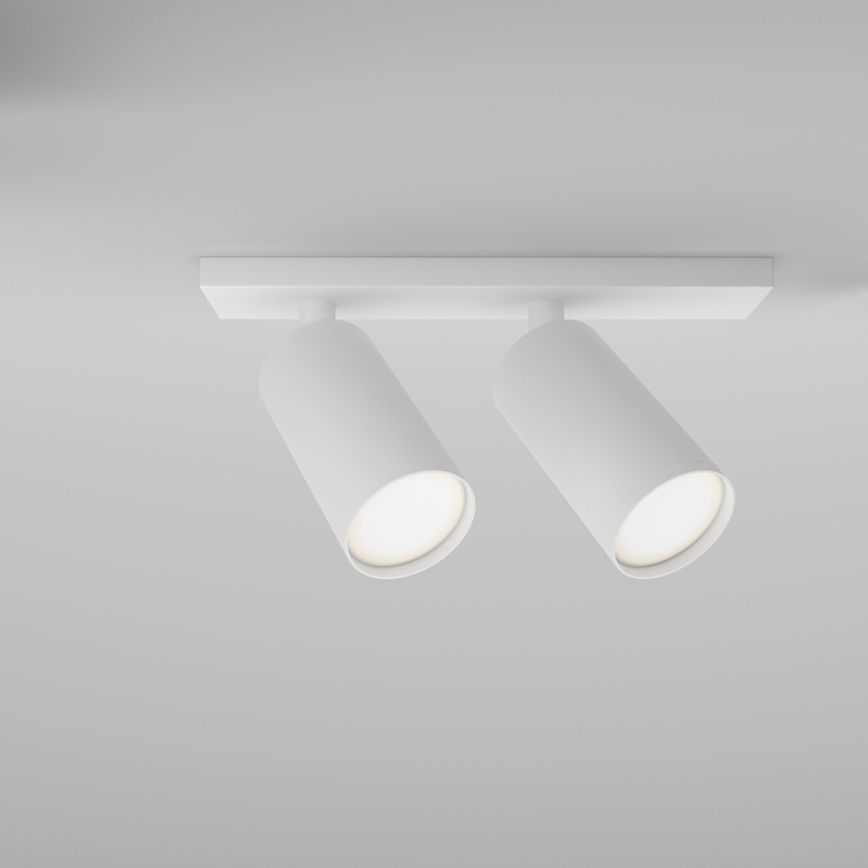 Maytoni C051CL-U-2W - Oprawa punktowa FOCUS 2xGU10/10W/230V biała