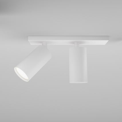Maytoni C051CL-U-2W - Oprawa punktowa FOCUS 2xGU10/10W/230V biała