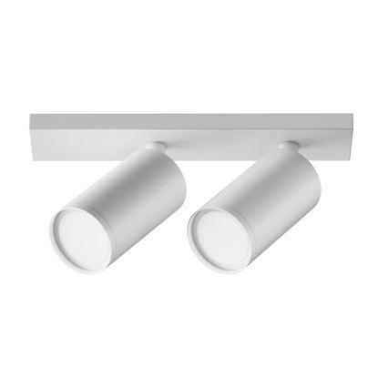 Maytoni C051CL-U-2W - Oprawa punktowa FOCUS 2xGU10/10W/230V biała