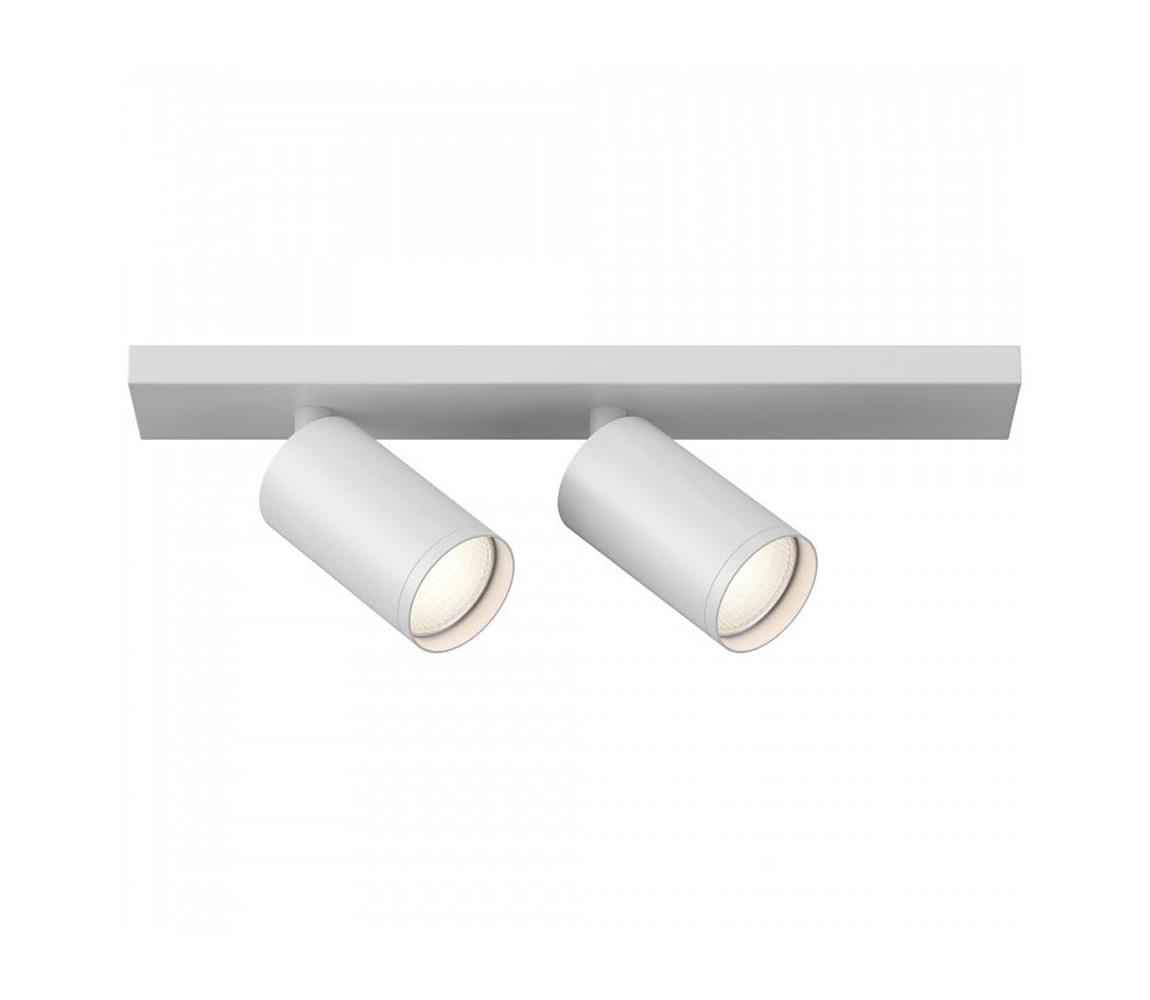 Maytoni C051CL-U-2W - Oświetlenie punktowe FOCUS 2xGU10/10W/230V białe/czarne