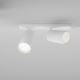 Maytoni C051CL-U-2W - Oświetlenie punktowe FOCUS 2xGU10/10W/230V białe/czarne