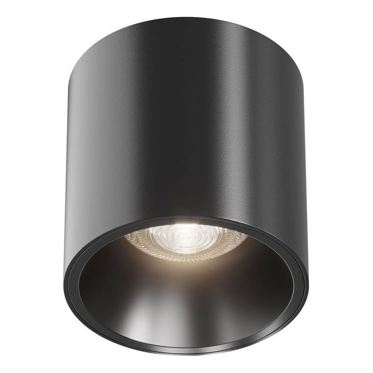 Maytoni C064CL-L12B4K - LED Oświetlenie punktowe ALFA LED/12W/230V CRI 90 czarny