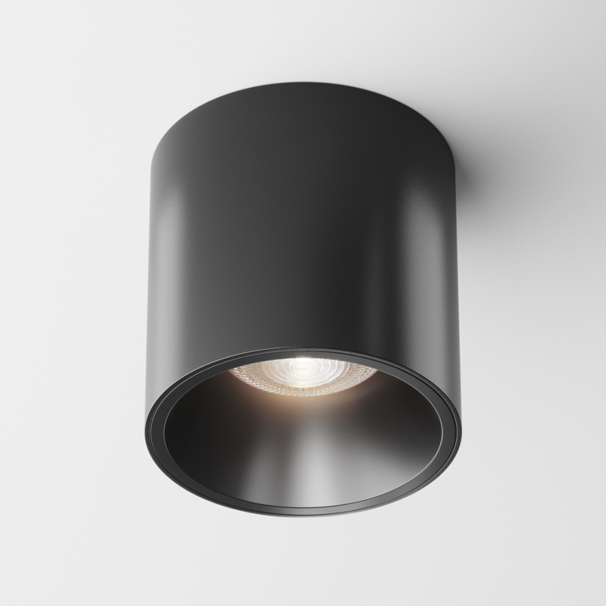 Maytoni C064CL-L12B4K - LED Oświetlenie punktowe ALFA LED/12W/230V CRI 90 czarny