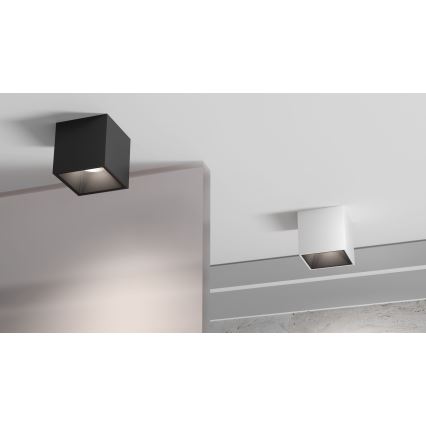 Maytoni C065CL-L12B3K - LED Oświetlenie punktowe ALFA LED/12W/230V CRI 90 czarny