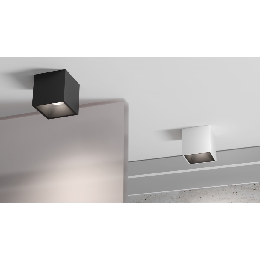 Maytoni C065CL-L12B3K - LED Oświetlenie punktowe ALFA LED/12W/230V CRI 90 czarny