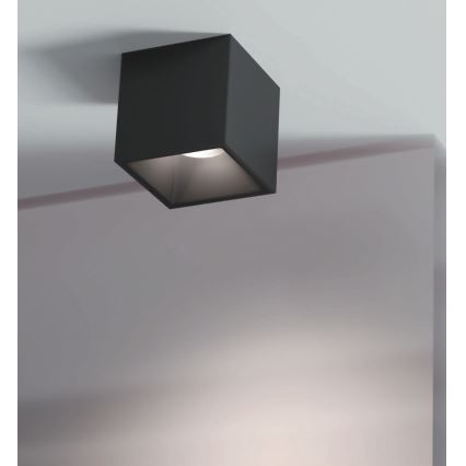 Maytoni C065CL-L12B3K - LED Oświetlenie punktowe ALFA LED/12W/230V CRI 90 czarny
