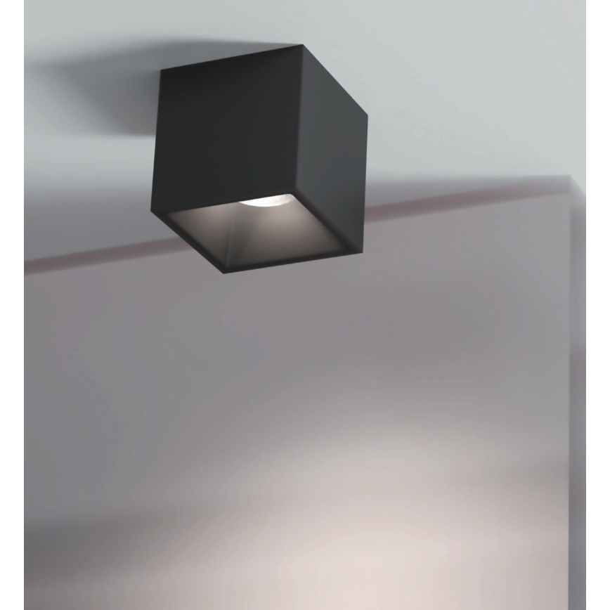 Maytoni C065CL-L12B3K - LED Oświetlenie punktowe ALFA LED/12W/230V CRI 90 czarny