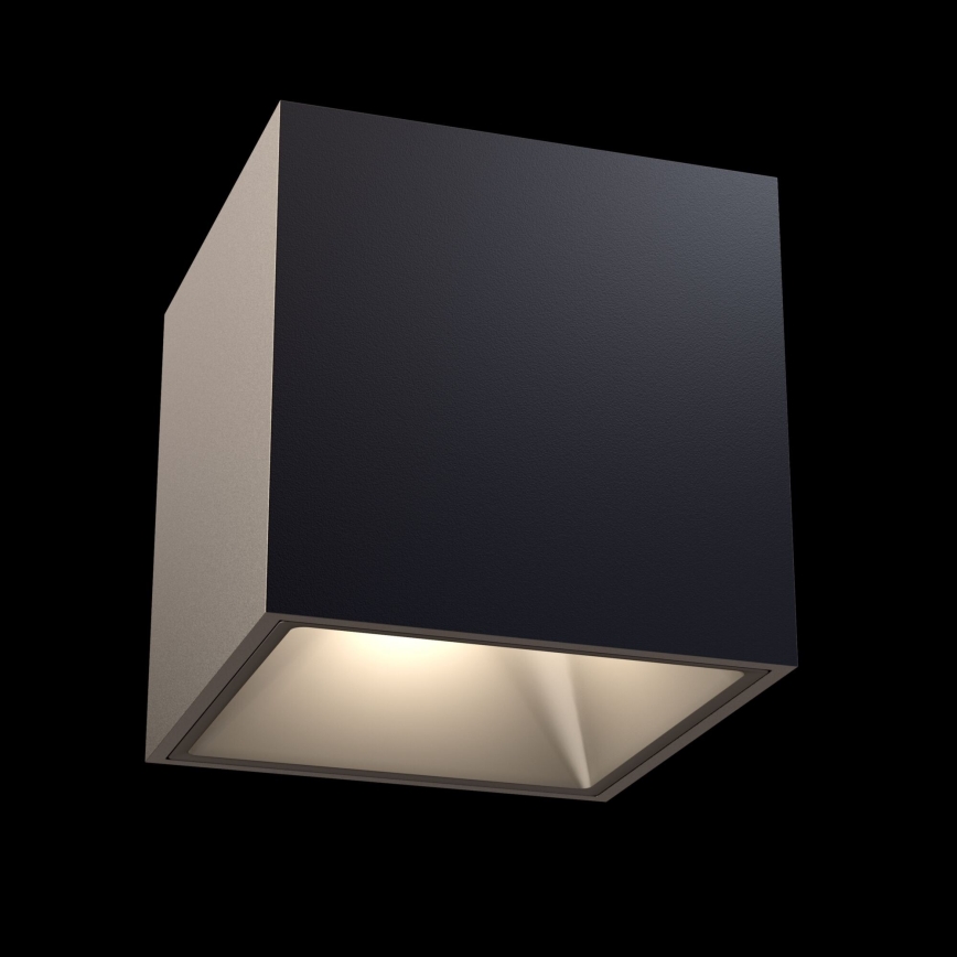 Maytoni C065CL-L12B3K - LED Oświetlenie punktowe ALFA LED/12W/230V CRI 90 czarny