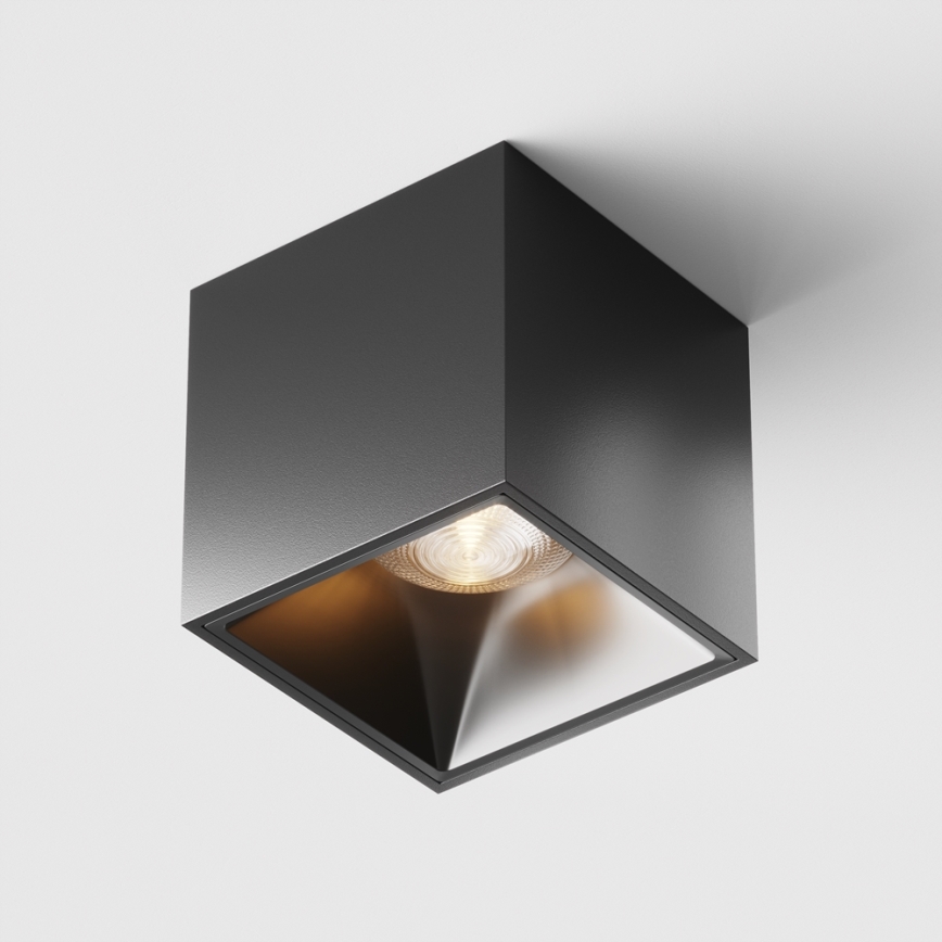 Maytoni C065CL-L12B3K - LED Oświetlenie punktowe ALFA LED/12W/230V CRI 90 czarny
