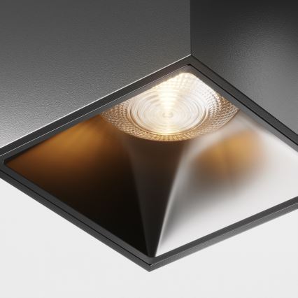 Maytoni C065CL-L12B3K - LED Oświetlenie punktowe ALFA LED/12W/230V CRI 90 czarny