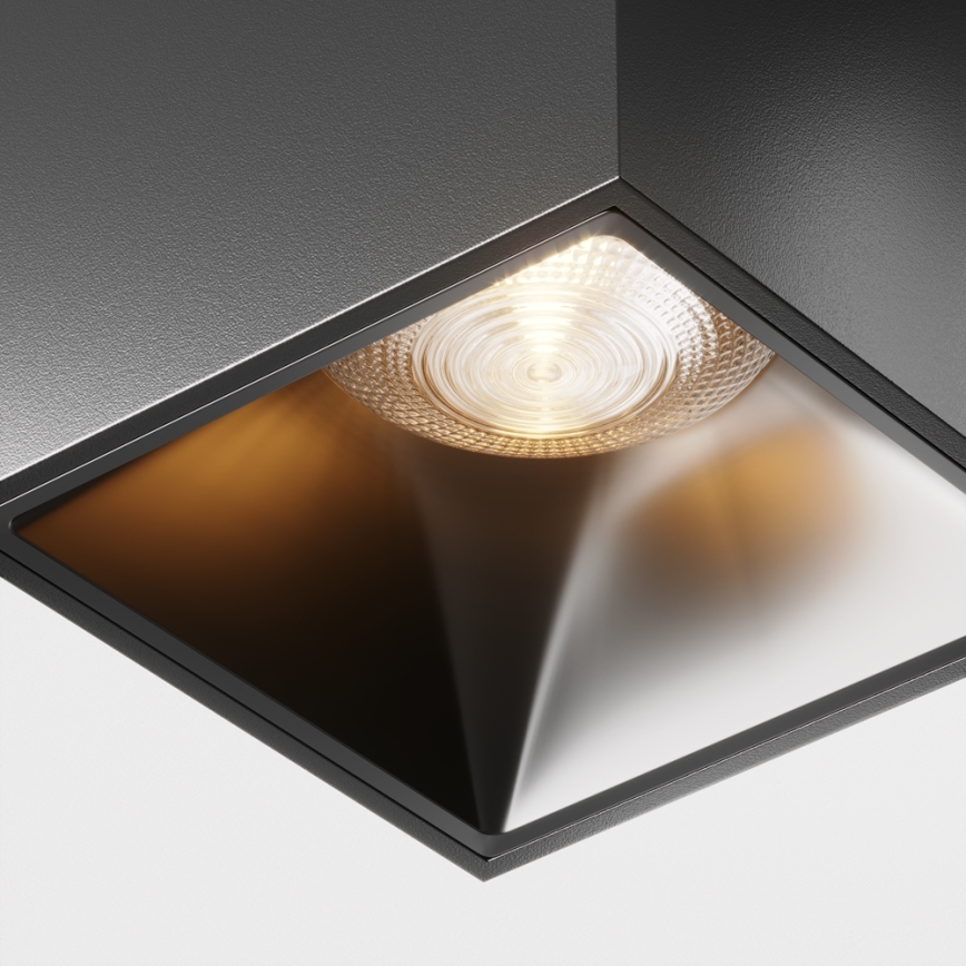 Maytoni C065CL-L12B3K - LED Oświetlenie punktowe ALFA LED/12W/230V CRI 90 czarny