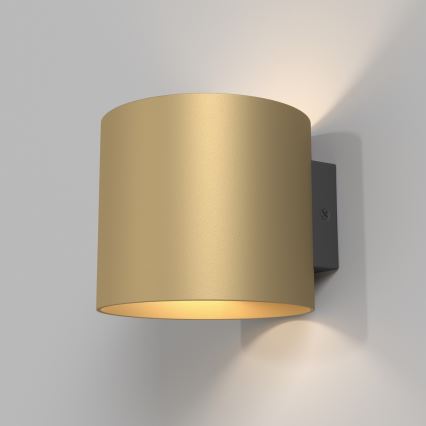 Maytoni C066WL-01MG - Kinkiet ROND 1xG9/50W/230V złoty