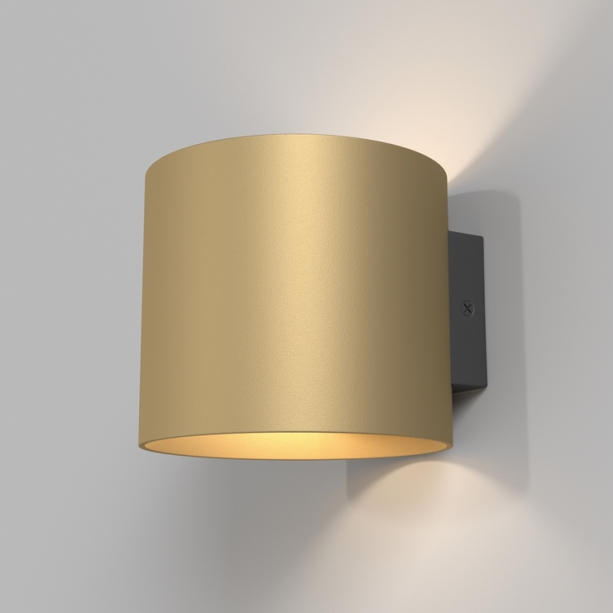 Maytoni C066WL-01MG - Kinkiet ROND 1xG9/50W/230V złoty