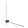 Maytoni C070WL-L12GB3K - LED Kinkiet PARS LED/12W/230V CRI 90 czarny