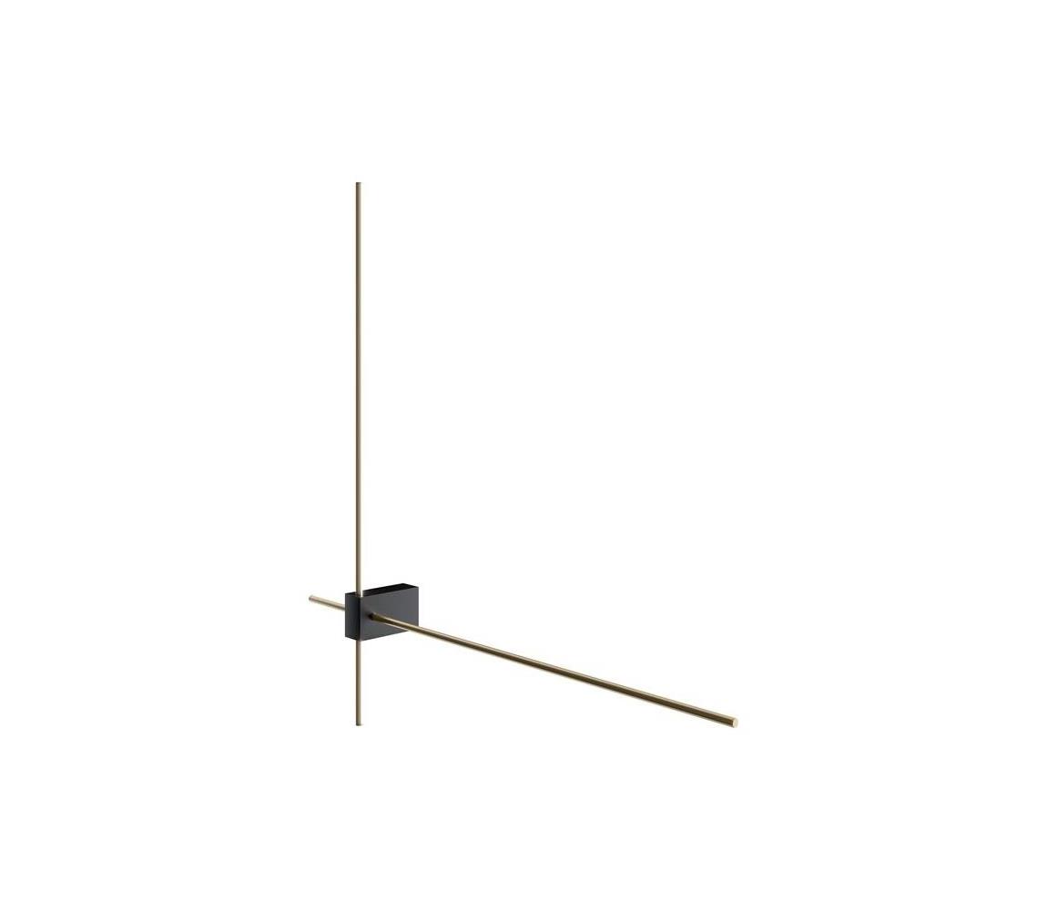 Maytoni C070WL-L12GB3K - LED Kinkiet PARS LED/12W/230V CRI 90 czarny