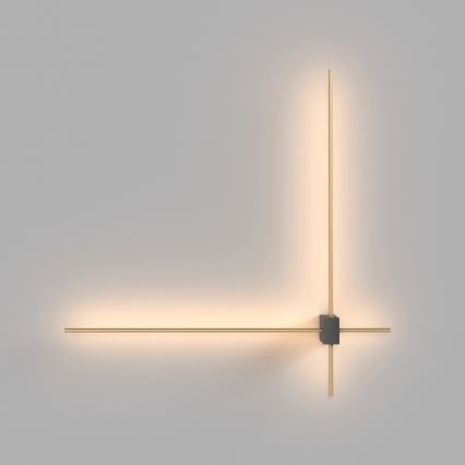 Maytoni C070WL-L12GB3K - LED Kinkiet PARS LED/12W/230V CRI 90 czarny